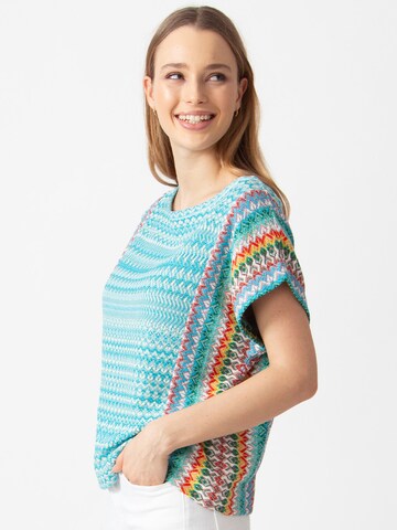 IVKO Pullover 'Retro' in Blau