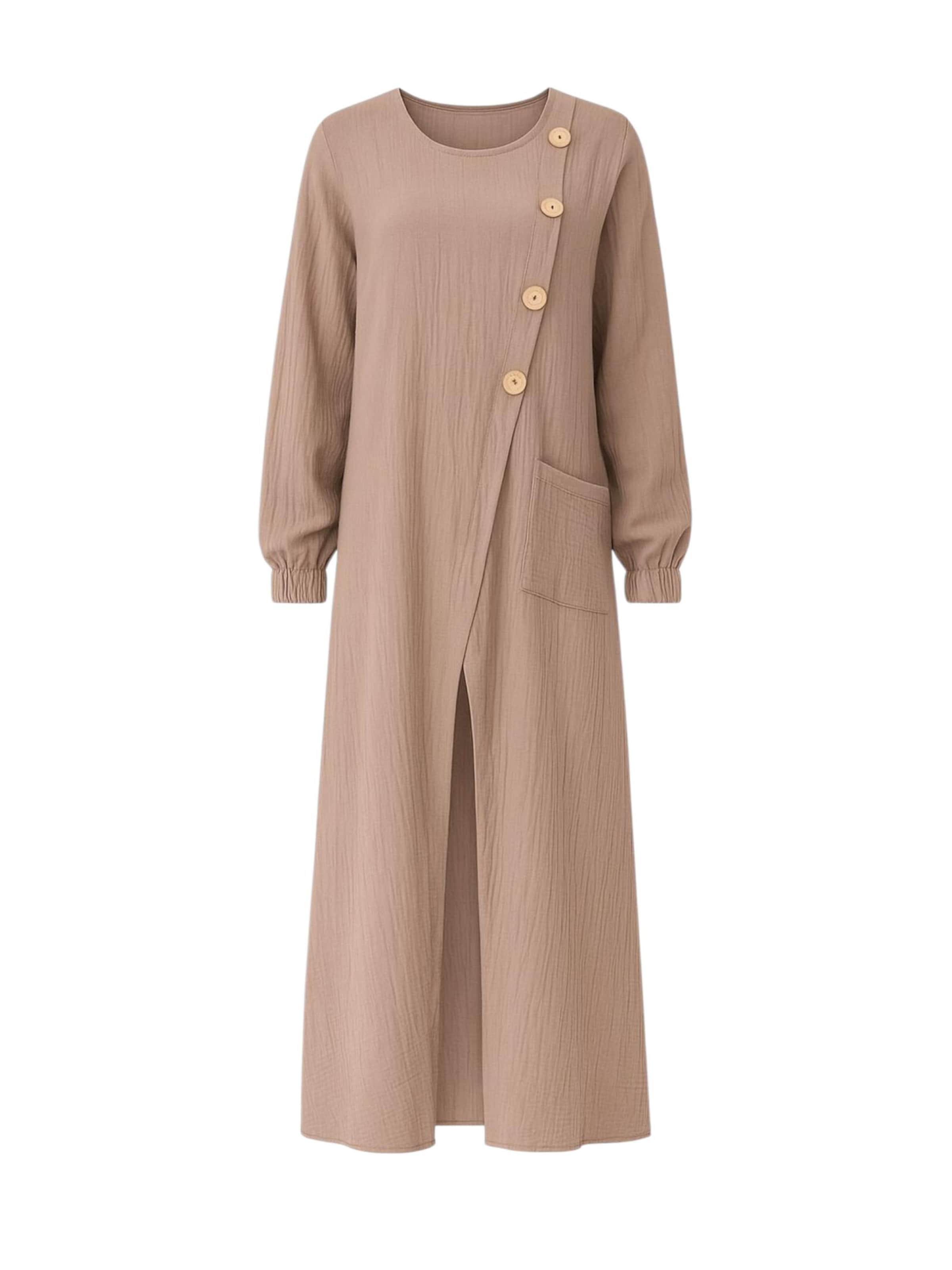 Tunica 'Elira' di WENOR in beige: frontale