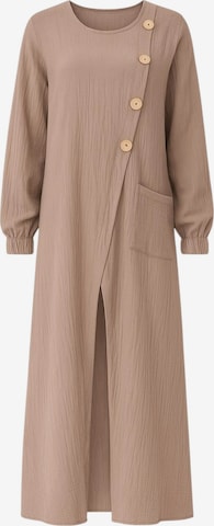 WENOR Tunic 'Elira' in Beige: front