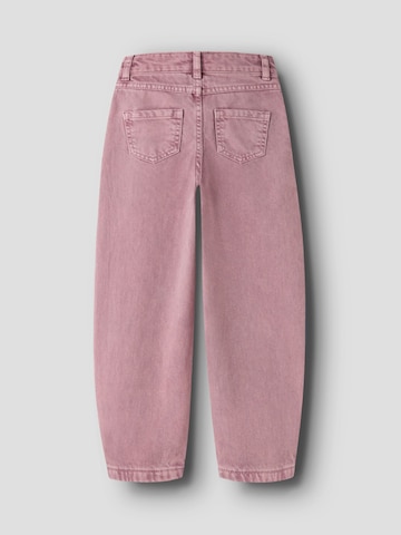 NAME IT Regular Jeans in Pink