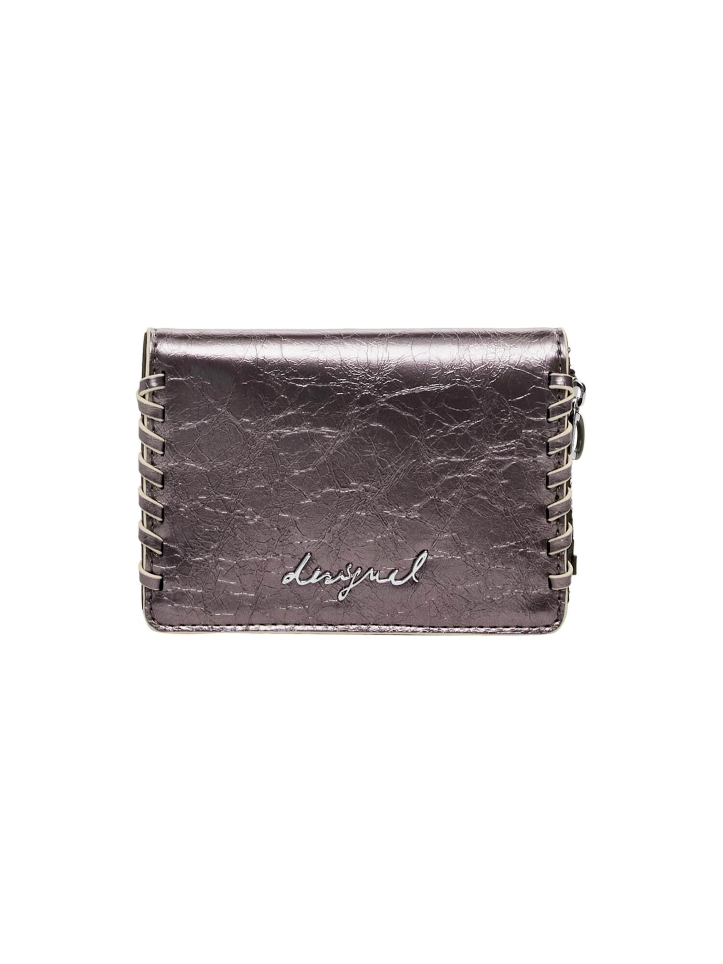 Desigual Plånbok 'Greta' i silver: framsida