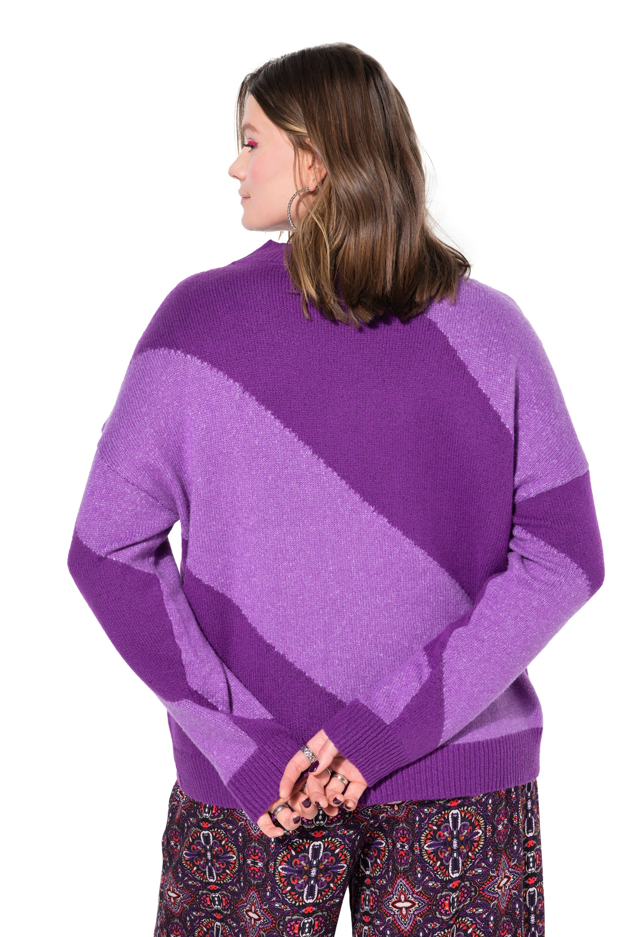 Studio Untold Pullover in Lila