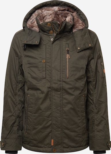 TOM TAILOR Jacke in dunkelgrün, Produktansicht