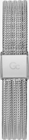 Gc Analoguhr 'CableTwist' in Silber