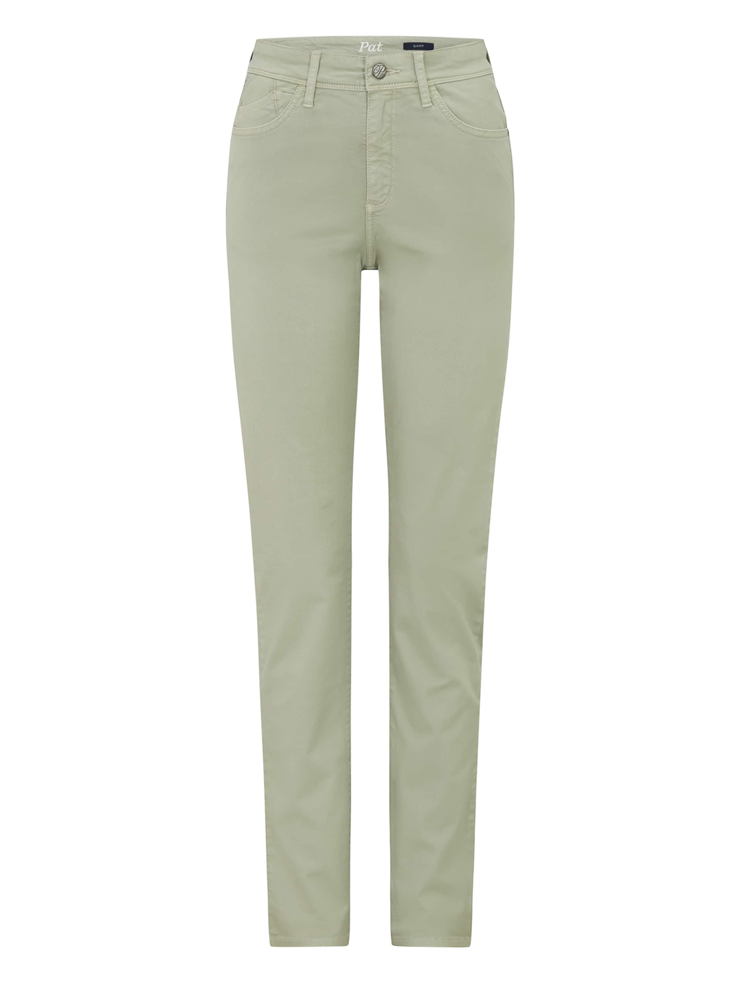 PADDOCKS Slim fit Pants in Green: front