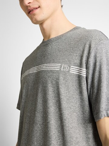 TOM TAILOR DENIM Bluser & t-shirts i sort