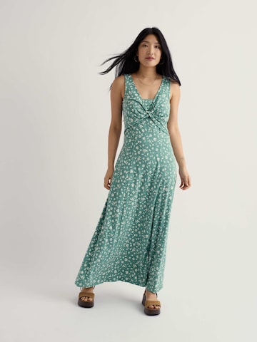Seasalt Cornwall Kleid 'May Apple' in Blau: Vorderseite