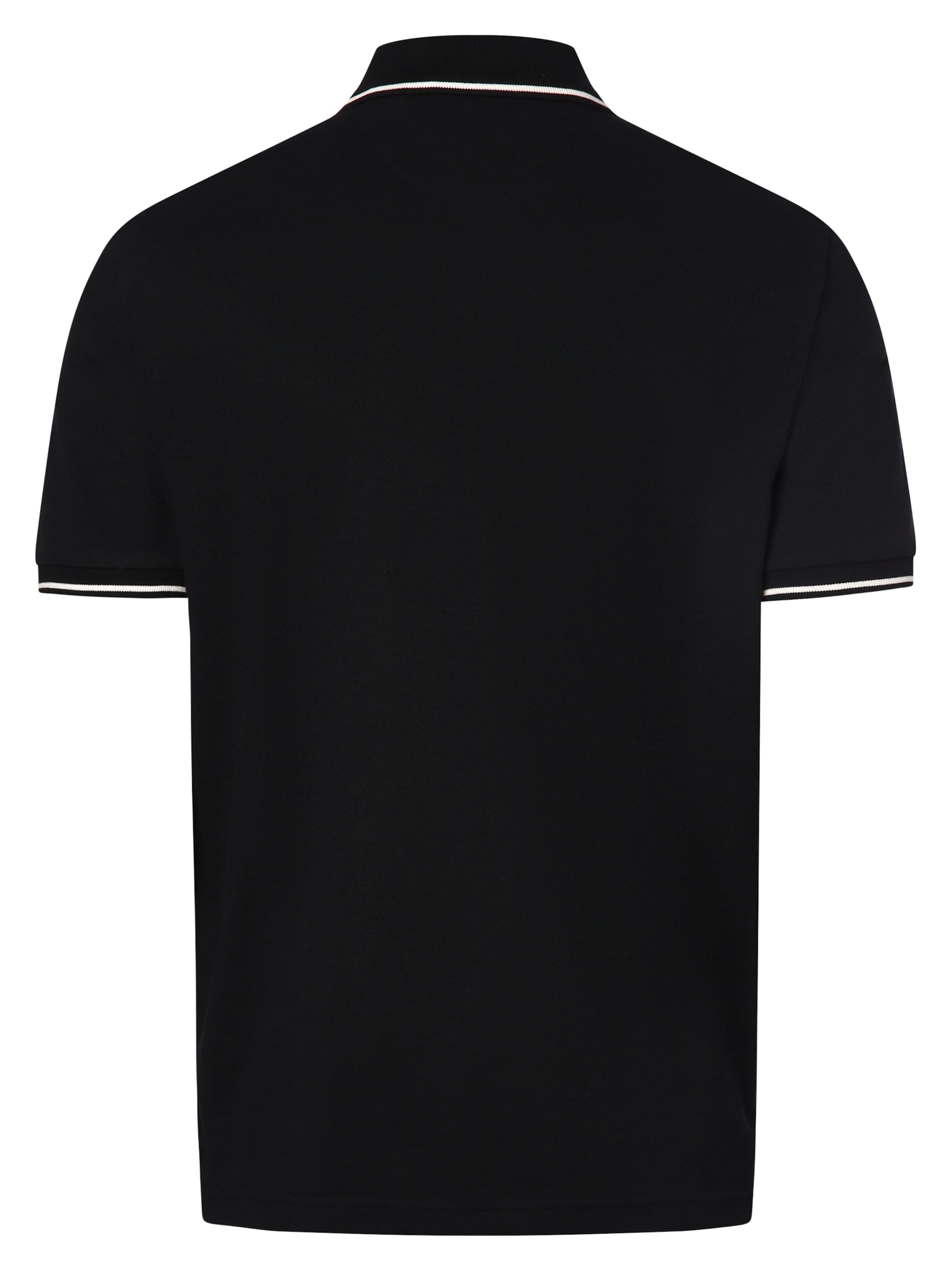 GANT Tričko 'Rugger' - Čierna