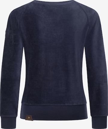 Ragwear Sweatshirt 'Johanka' in Blau