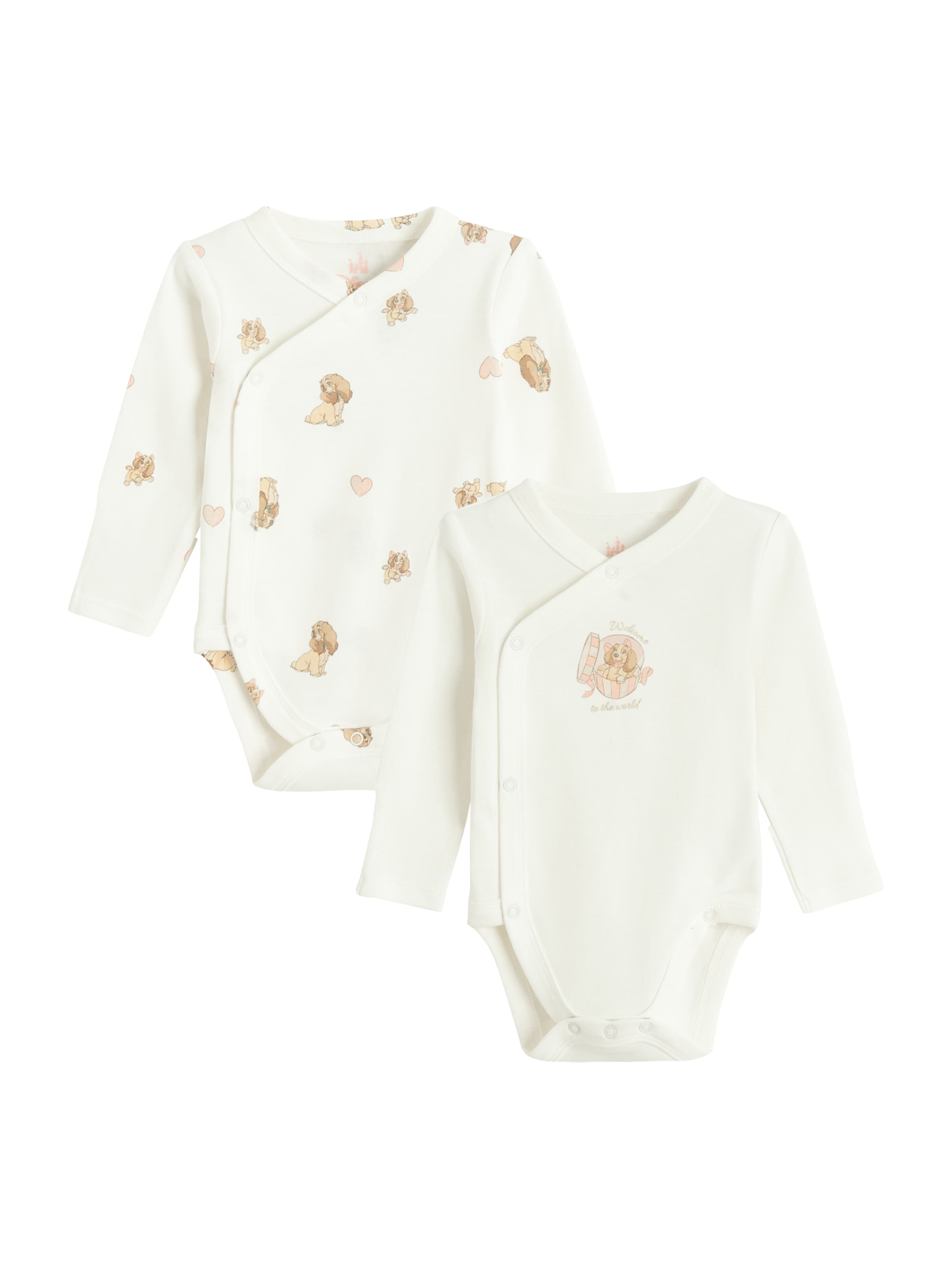 balta Cool Club Kombinezonas: priekis