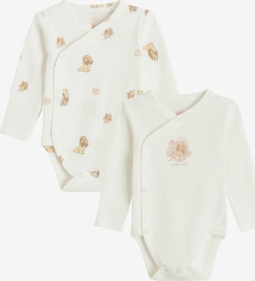 balta Cool Club Kombinezonas: priekis