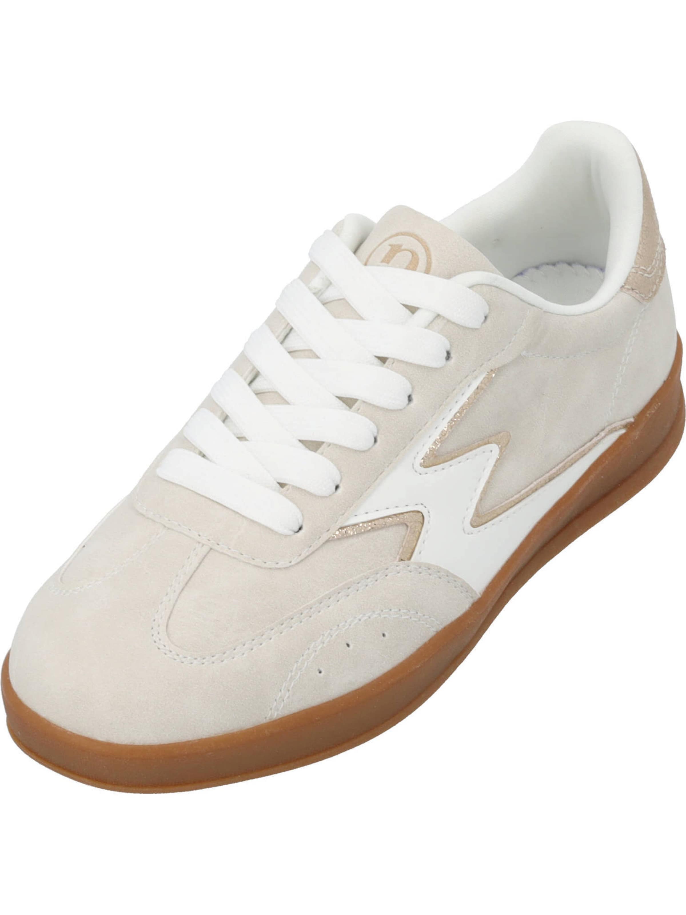 Palado Sneaker 'Astrantia' in Beige: Vorderseite