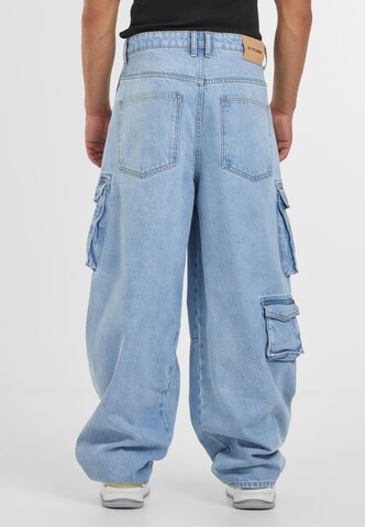 Wide Leg Jeans cargo 'Duki' 2Y Studios en bleu