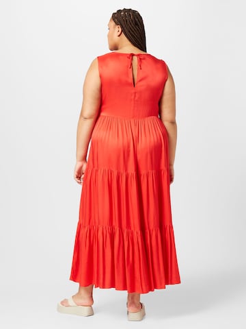 Persona by Marina Rinaldi Dress 'DENTRO' in Red