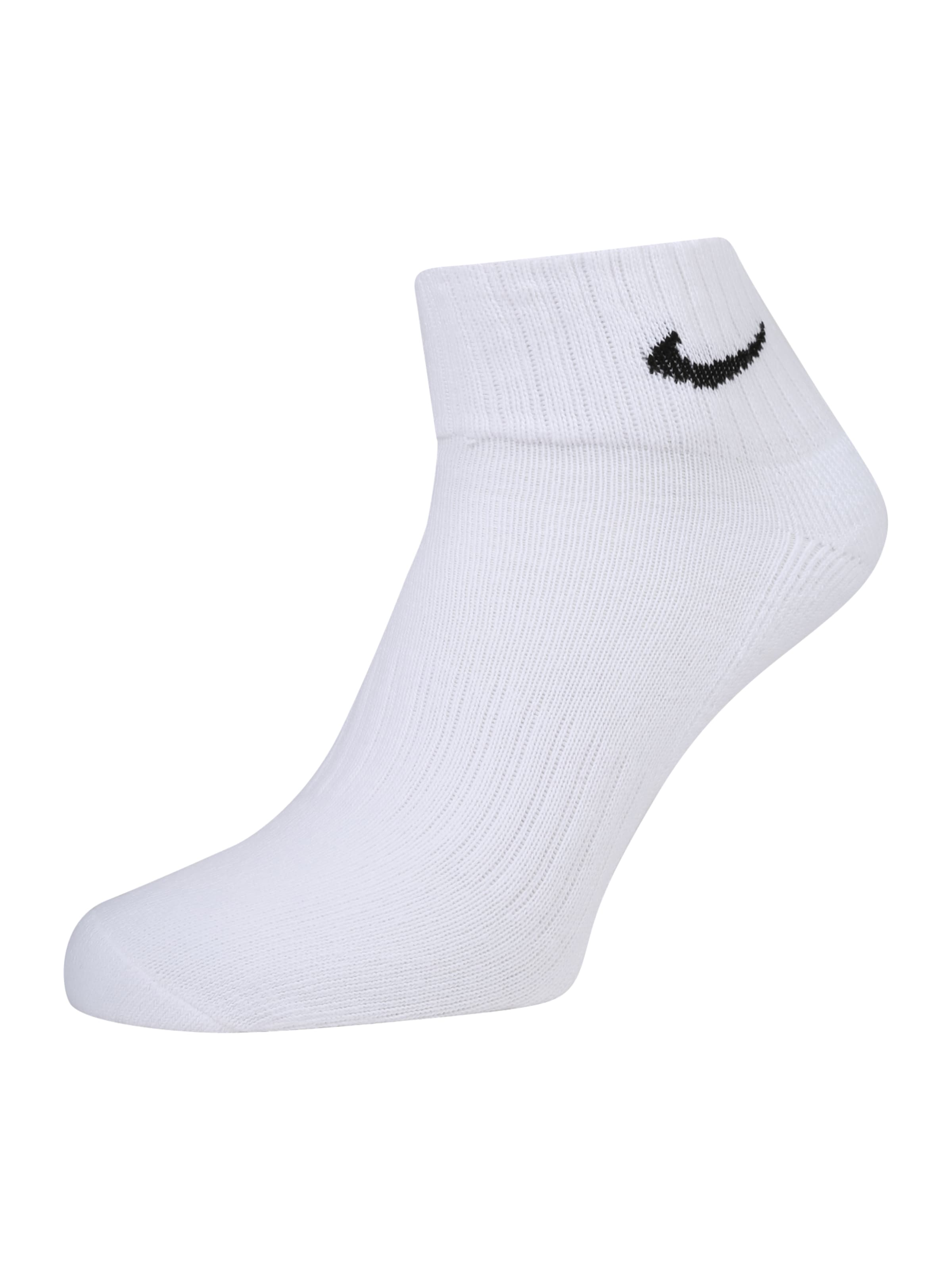 NIKE Spordisokid must / valge, Tootevaade