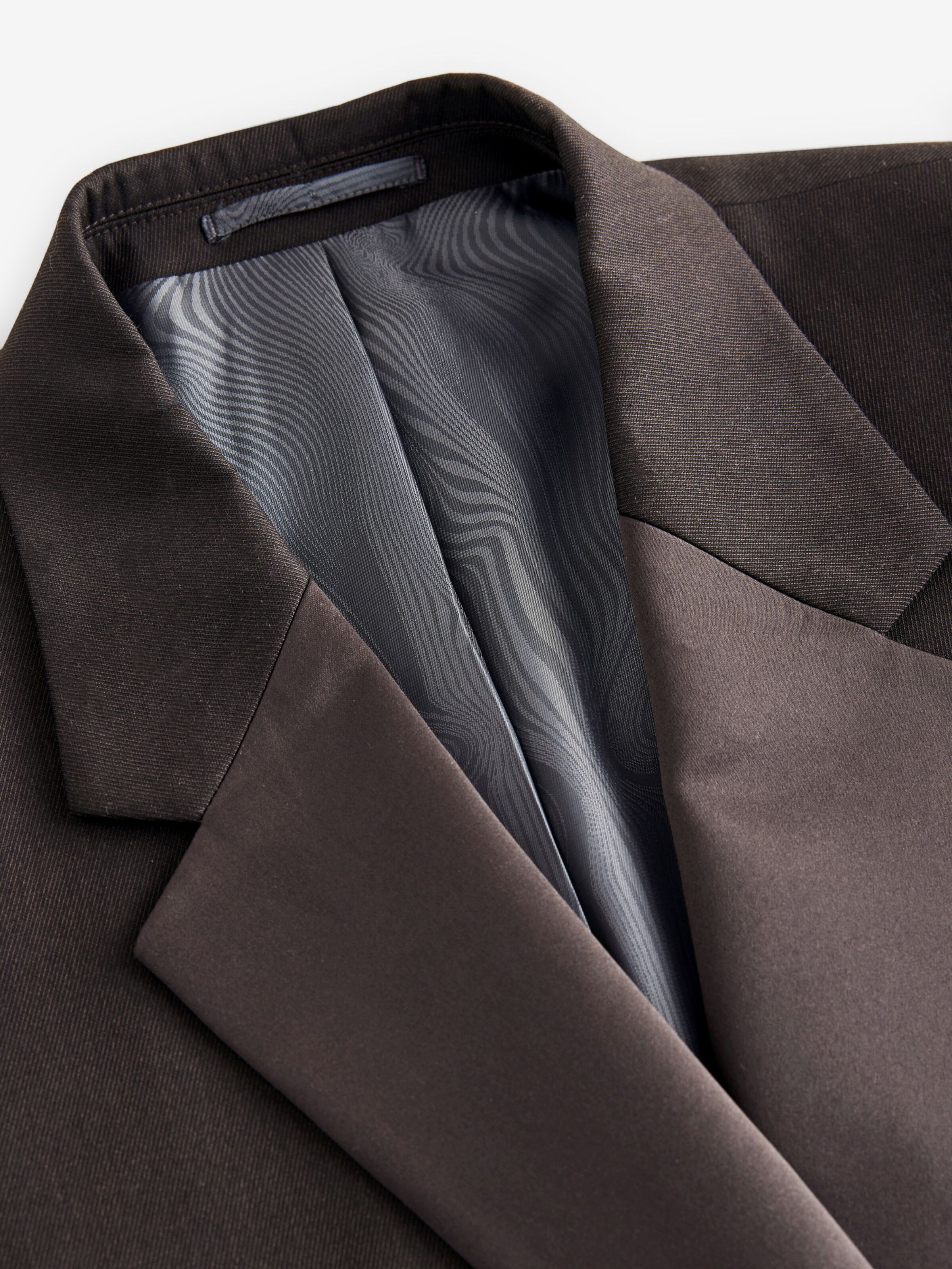 Next Regular Fit Jakke i brun