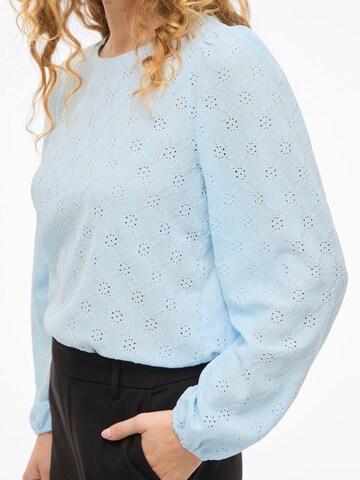 VILA Shirt 'VIASTA' in Blue