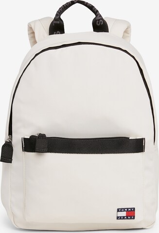 Tommy Jeans Rucksack in Beige: predná strana