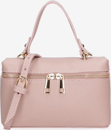 Borsa a mano di Roberta Rossi in rosa: frontale