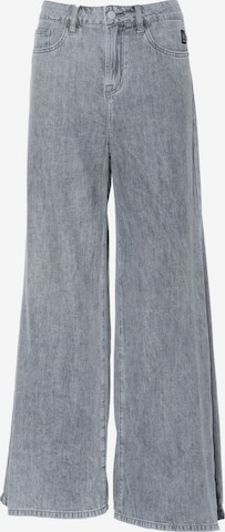 Wide Leg Jean 'Holli' Elias Rumelis en gris : devant