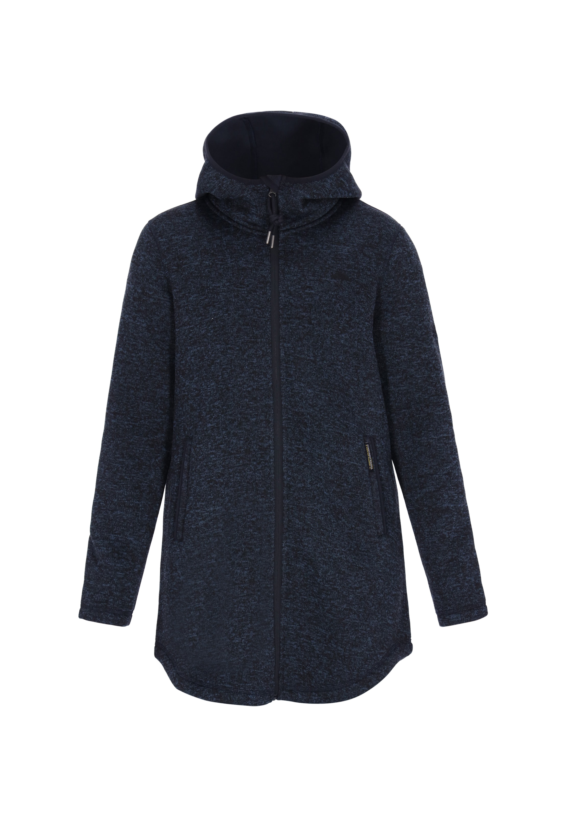 Schmuddelwedda - Chaqueta polar en azul: frente
