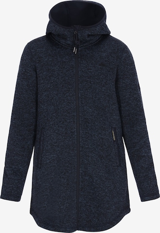 Schmuddelwedda - Casaco de velo em azul: frente