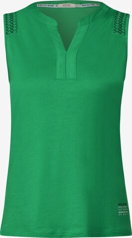 CECIL Top in Green: front