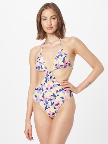 Hunkemöller Swimsuit 'Hawaii' in Mixed colors: front