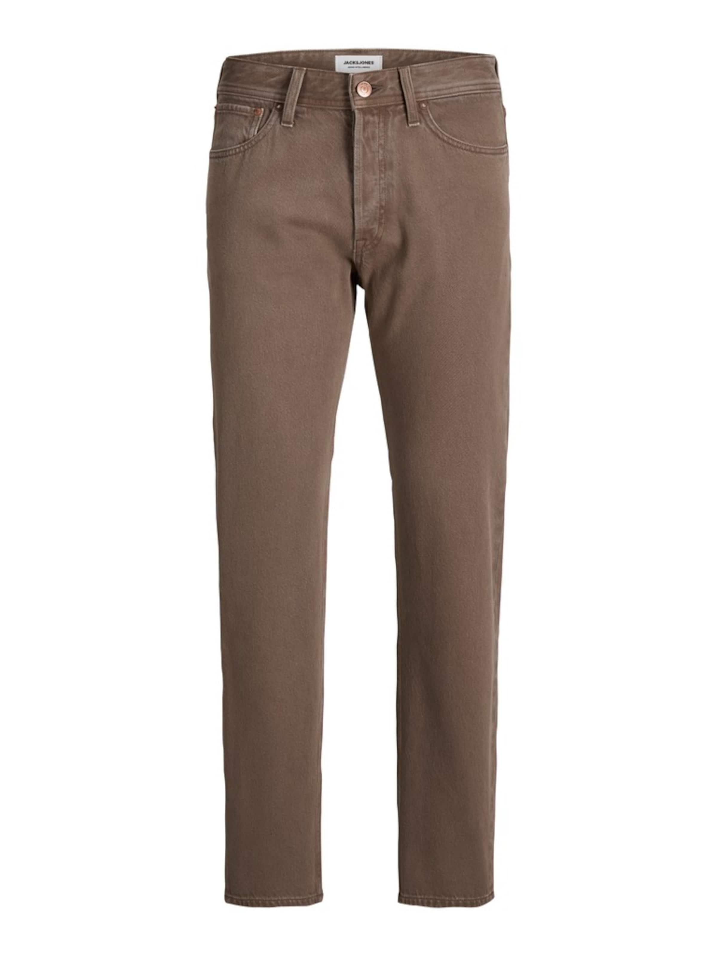 JACK & JONES Jeans 'JJIChris JJOriginal' i 32/34 i taupe, Produktvisning