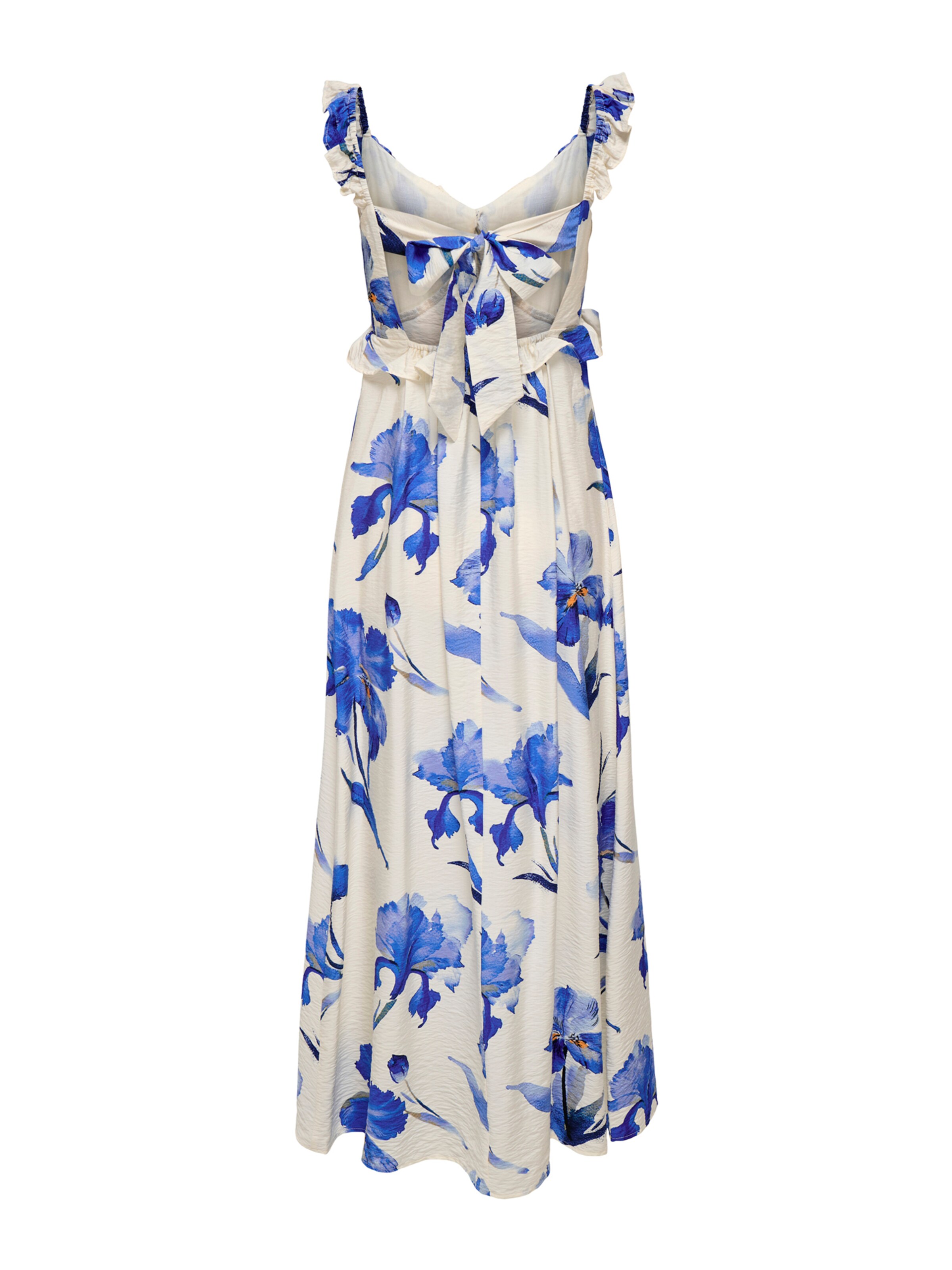 Robe d’été 'ONLHYACI' ONLY en blanc