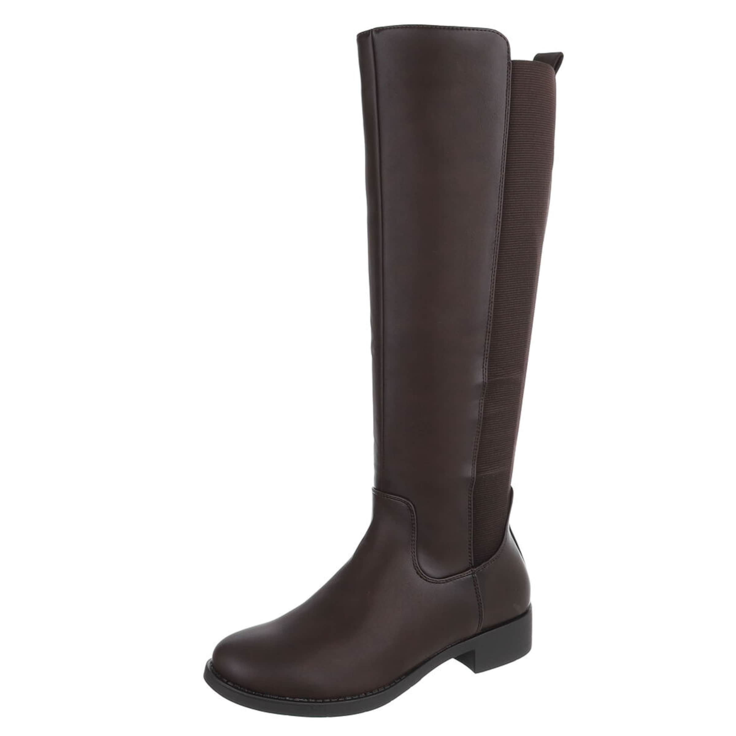 Ital-Design Boots in 36 in Brown, Item view