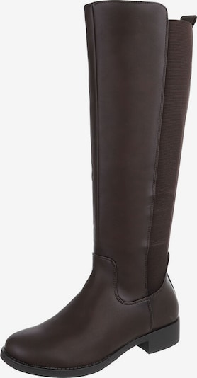 Ital-Design Boots in 36 in Brown, Item view