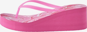 Next Varvastossut värissä vaaleanpunainen: etupuoli