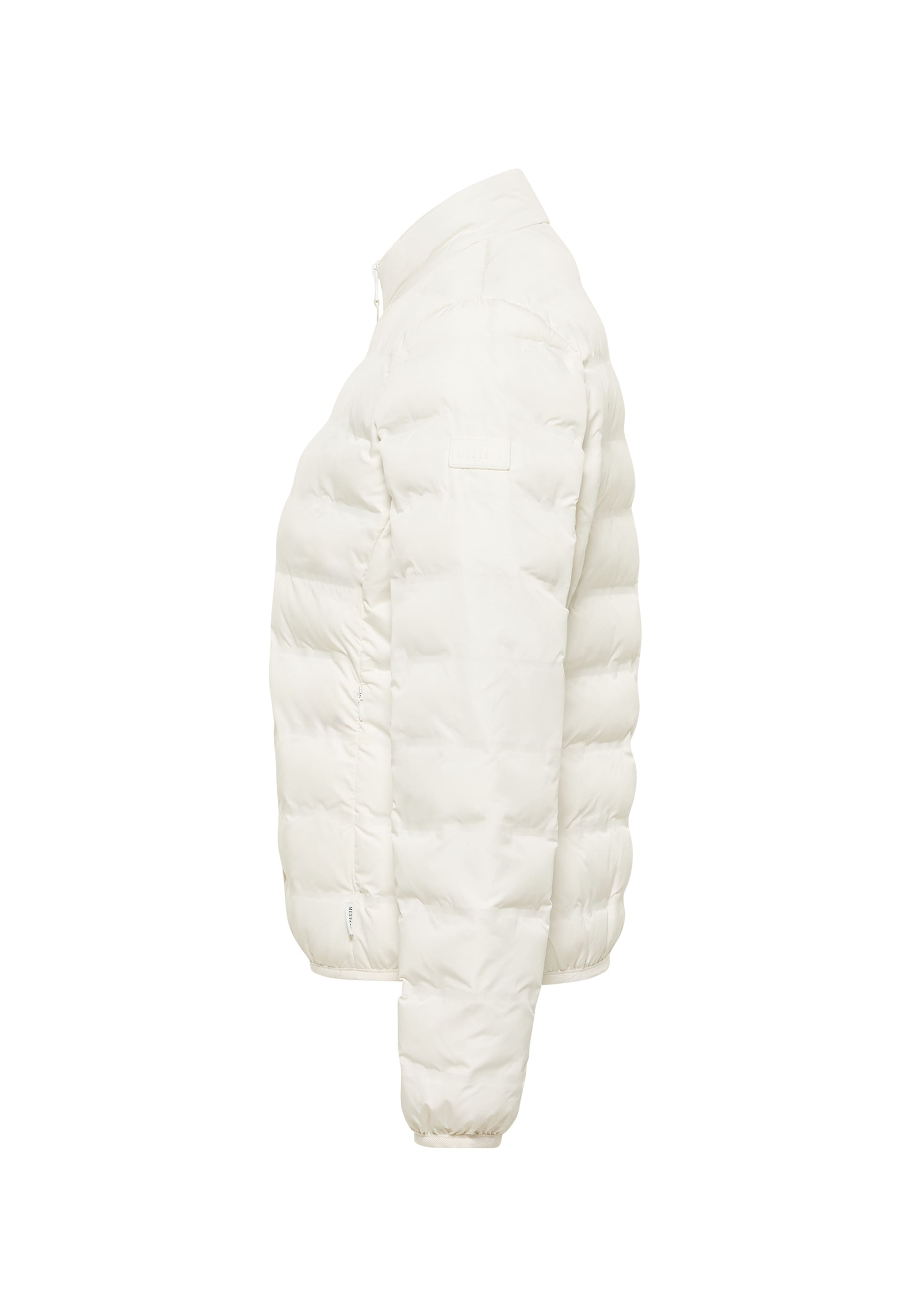 MUSTANG Jacke 'Twin Hills' in Weiß