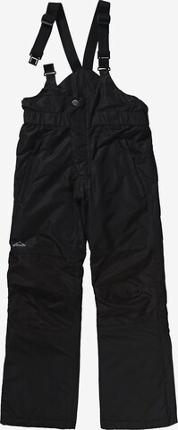 MCKINLEY Regular Outdoorhose in Schwarz