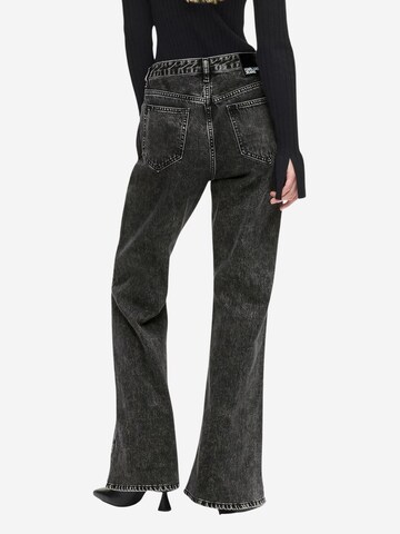 KARL LAGERFELD JEANS Regular Jeans 'KLJ Hr Flare Denim B1W10083' in Black
