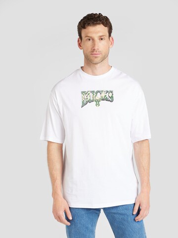 NEW ERA Shirt 'NBA CHAMPIONSHIP' in Wit