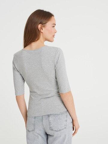 OPUS Shirt 'Sefania' in Grey