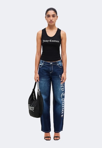 Juicy Couture Wide Leg Jeans in Blau