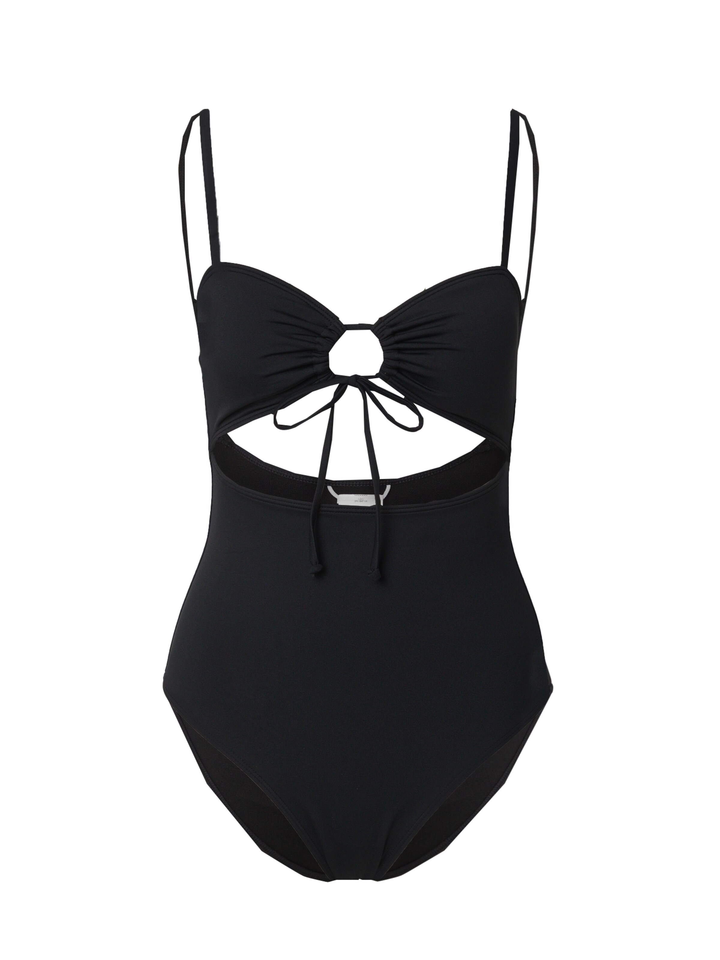 ROXY Бюстие Бански костюм 'Beach Classics' в черно: отпред