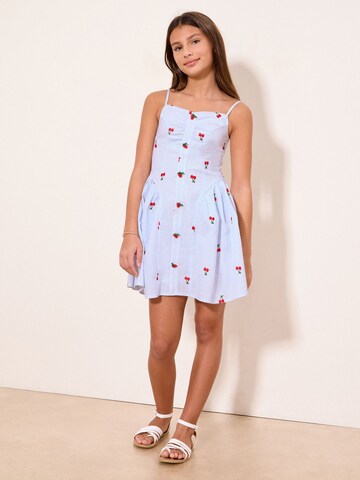 Robe Lipsy en bleu