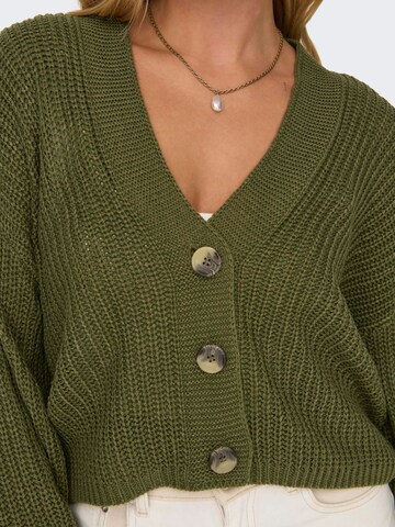 Cardigan 'Carol' ONLY en vert