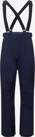 PROTEST Regular Workout Pants 'Owens' in Blue: front