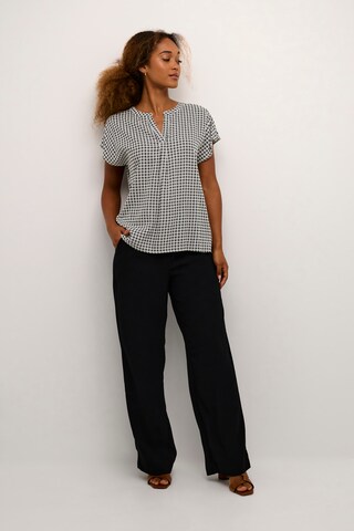 Camicia da donna 'Tiah' di Cream in nero