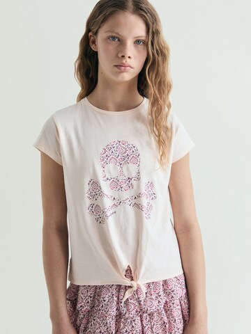 Scalpers Performance shirt ' ' in Pink