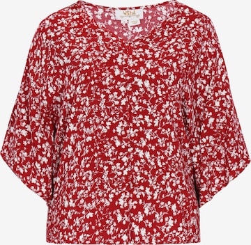 usha FESTIVAL - Blusa 'Festival' en rojo: frente