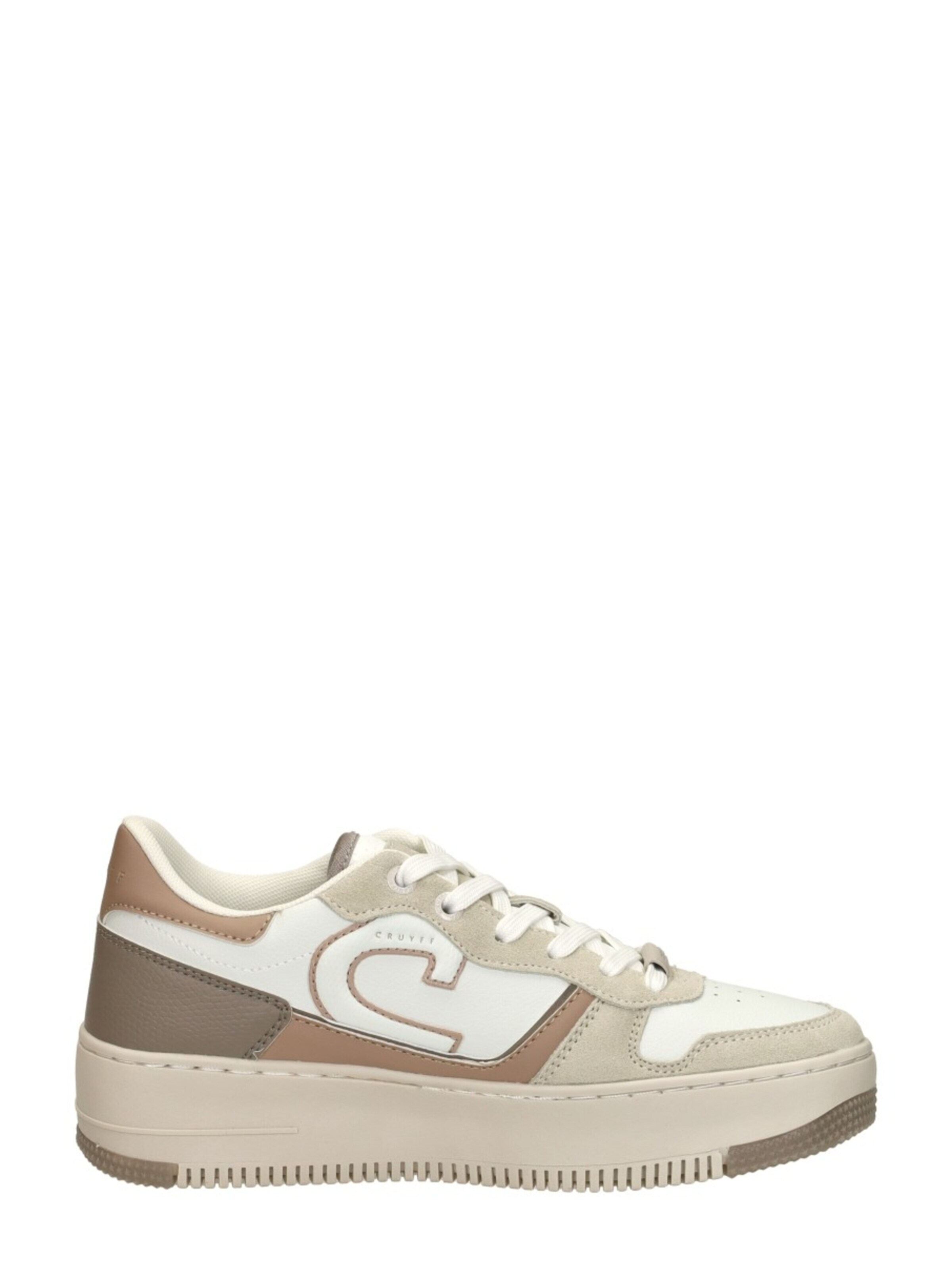 Cruyff Sneakers laag 'Campo Low Lux' in Wit