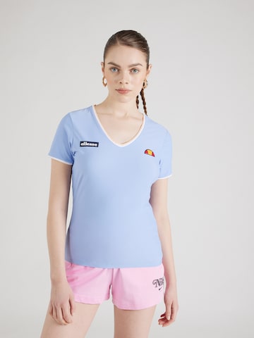 T-shirt fonctionnel 'Celie' ELLESSE en bleu : devant