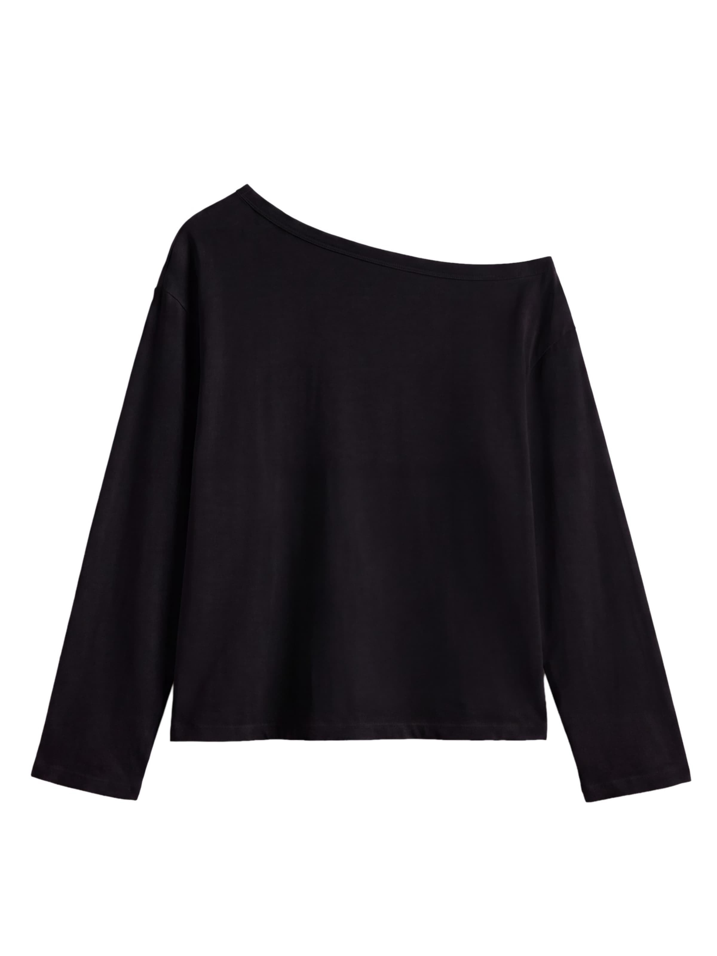 Pull&Bear Shirt in XS in schwarz, Produktansicht