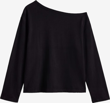 Pull&Bear Shirt in Schwarz: Vorderseite